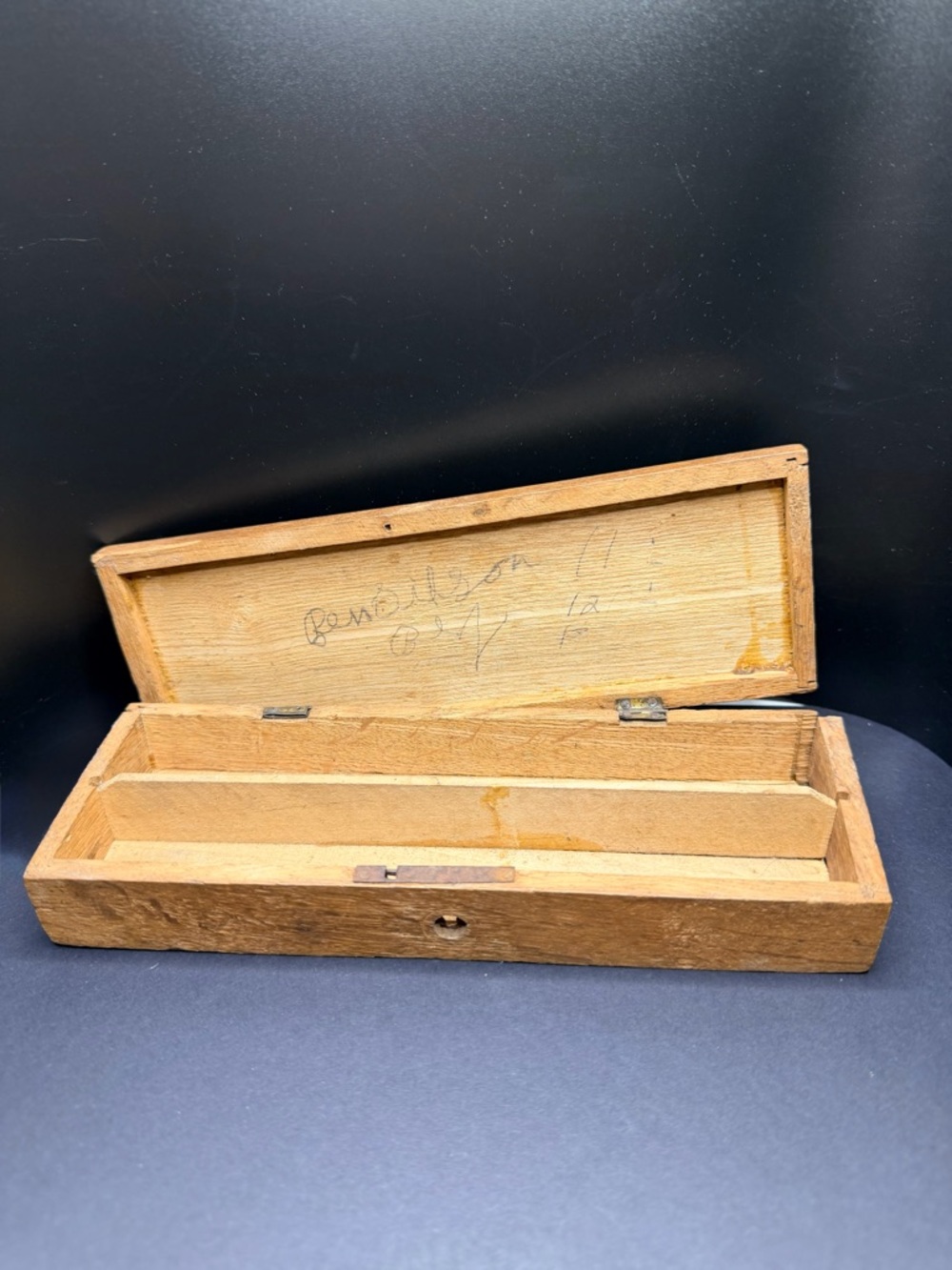 Wooden Storage Box Organizer - Natural Brown